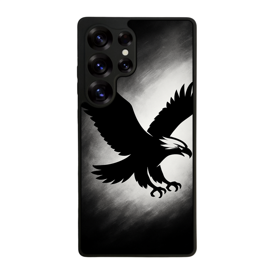 Samsung Galaxy S25 Ultra Uyumlu Besiktas Tasarımlı Glossy Premium Kılıf