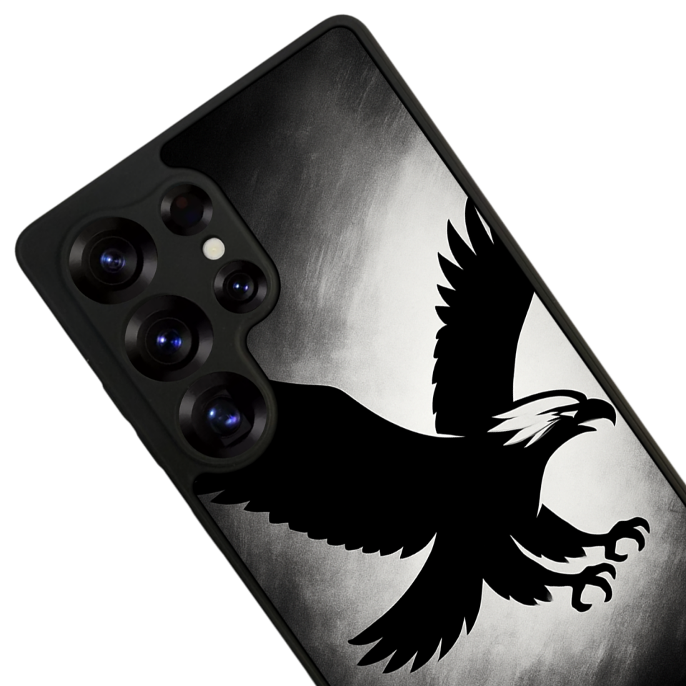 Samsung Galaxy S25 Ultra Uyumlu Besiktas Tasarımlı Glossy Premium Kılıf