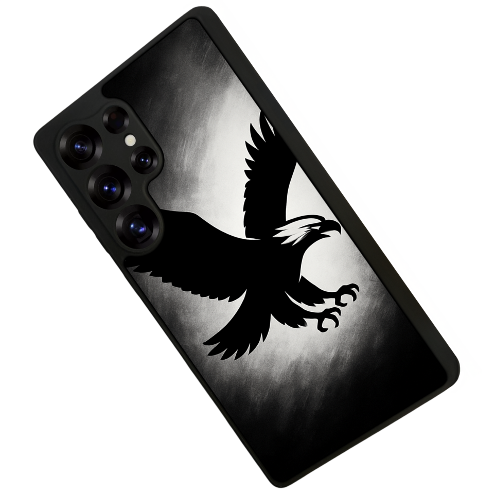 Samsung Galaxy S25 Ultra Uyumlu Besiktas Tasarımlı Glossy Premium Kılıf