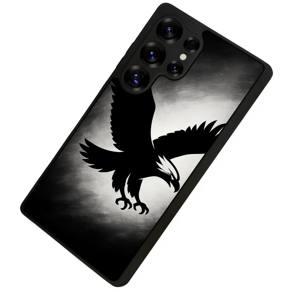 Samsung Galaxy S25 Ultra Uyumlu Besiktas Tasarımlı Glossy Premium Kılıf