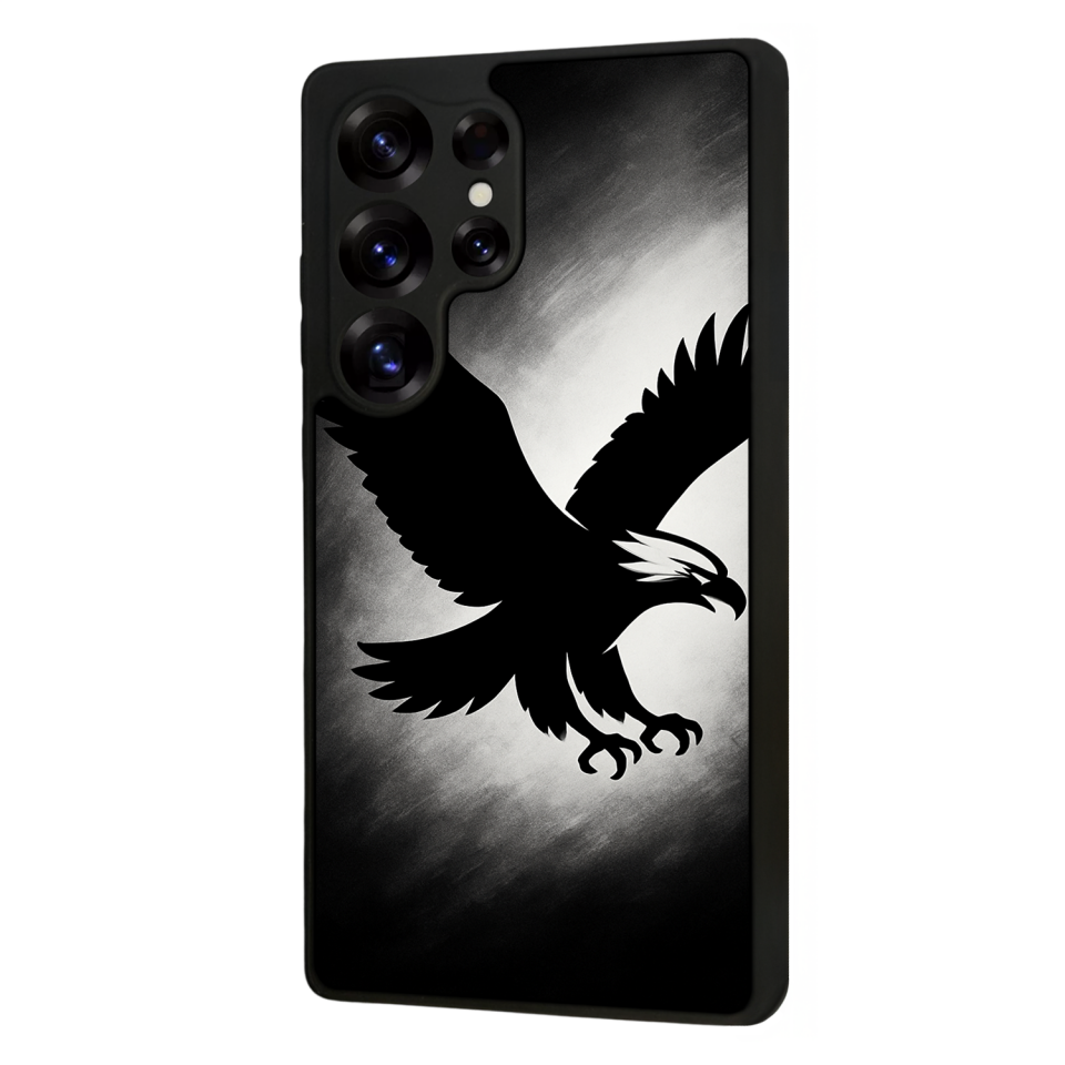 Samsung Galaxy S25 Ultra Uyumlu Besiktas Tasarımlı Glossy Premium Kılıf