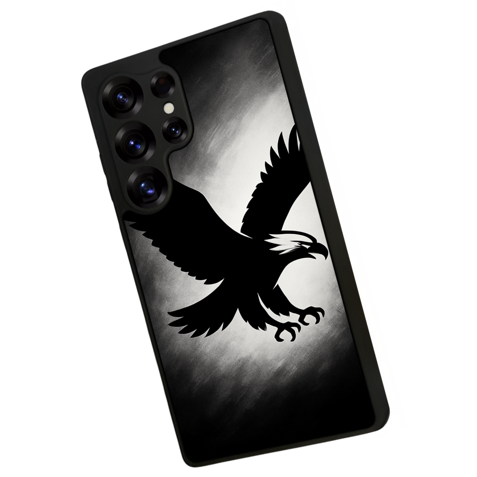 Samsung Galaxy S25 Ultra Uyumlu Besiktas Tasarımlı Glossy Premium Kılıf