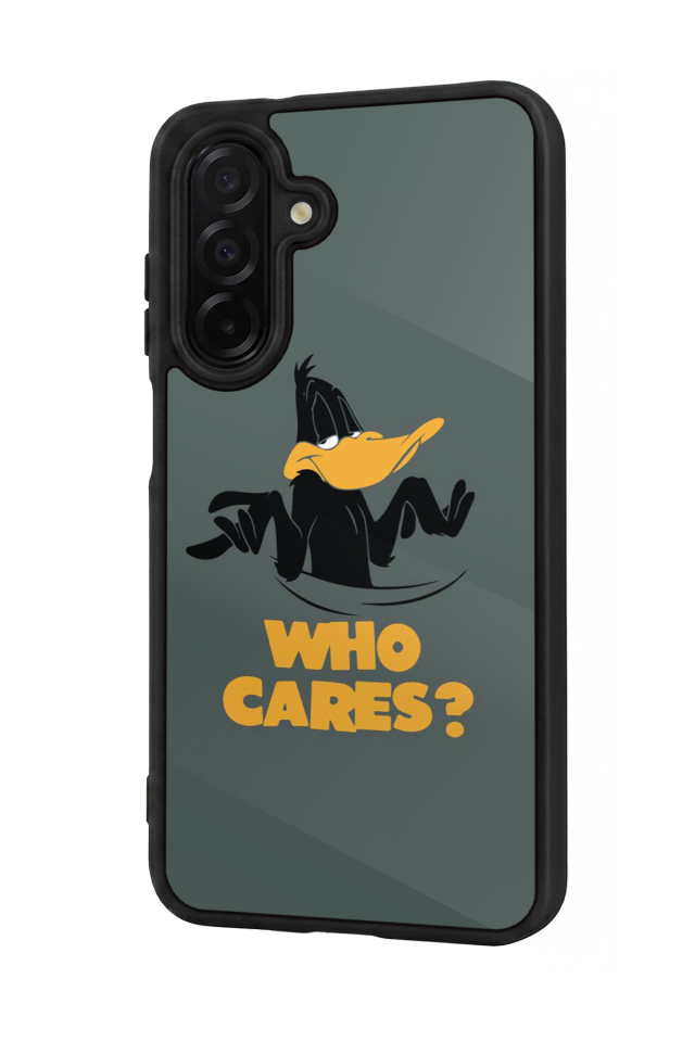 Samsung Galaxy A56 Uyumlu Daffy duck Tasarımlı Glossy Premium Kılıf