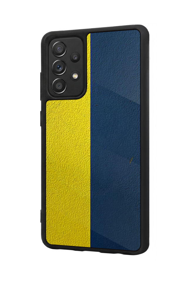 Samsung Galaxy A72 Uyumlu Fenerbahce Tasarımlı Glossy Premium Kılıf
