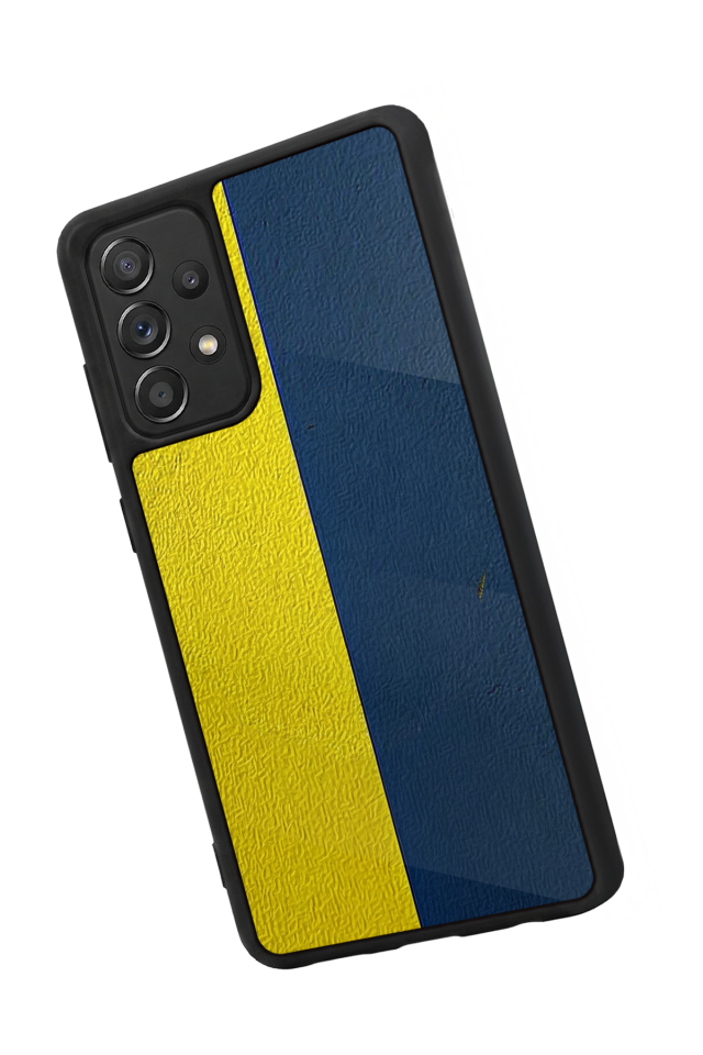 Samsung Galaxy A72 Uyumlu Fenerbahce Tasarımlı Glossy Premium Kılıf