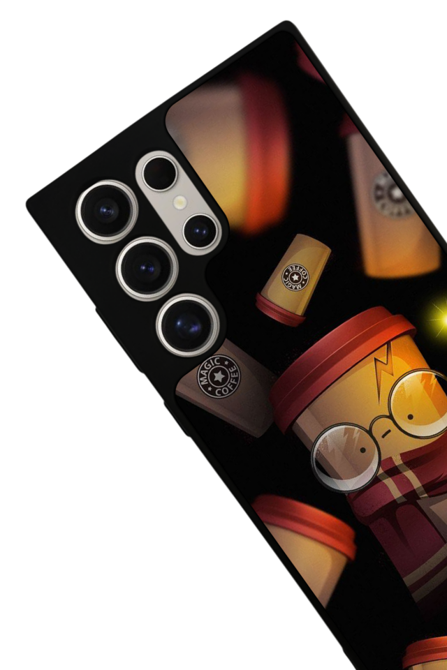 Samsung Galaxy S22 Ultra Uyumlu HarryPotter Tasarımlı Glossy Premium Kılıf