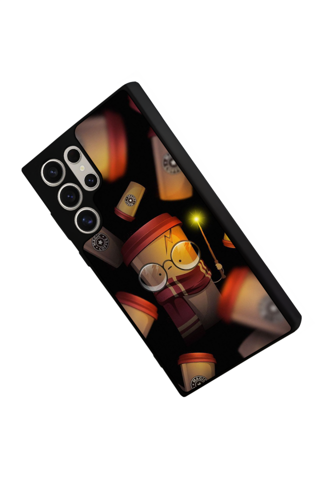 Samsung Galaxy S22 Ultra Uyumlu HarryPotter Tasarımlı Glossy Premium Kılıf