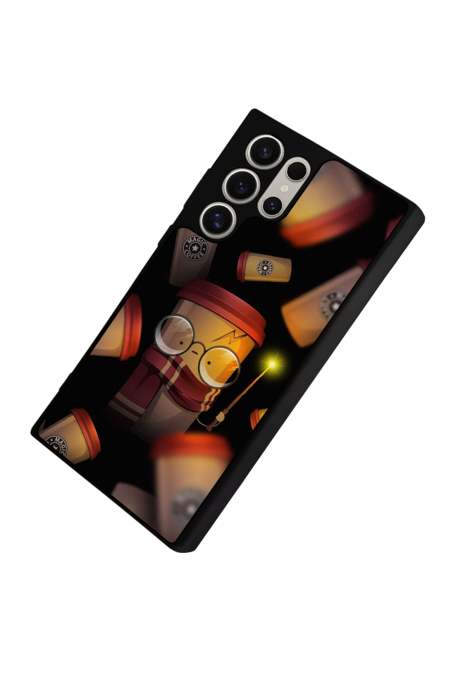 Samsung Galaxy S22 Ultra Uyumlu HarryPotter Tasarımlı Glossy Premium Kılıf