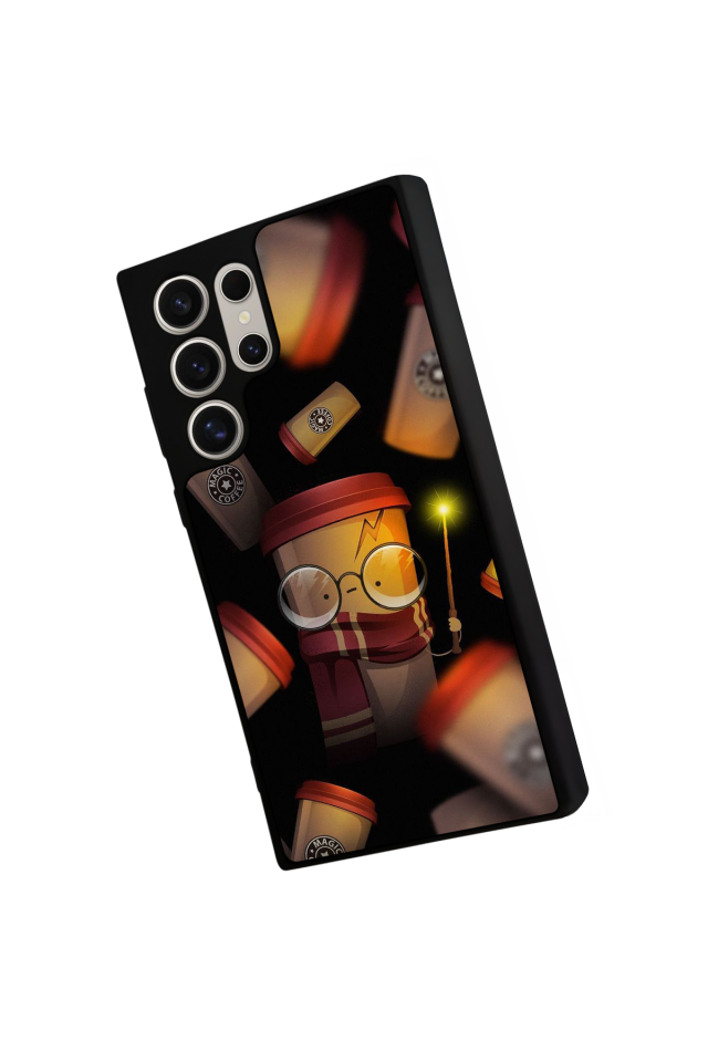 Samsung Galaxy S22 Ultra Uyumlu HarryPotter Tasarımlı Glossy Premium Kılıf