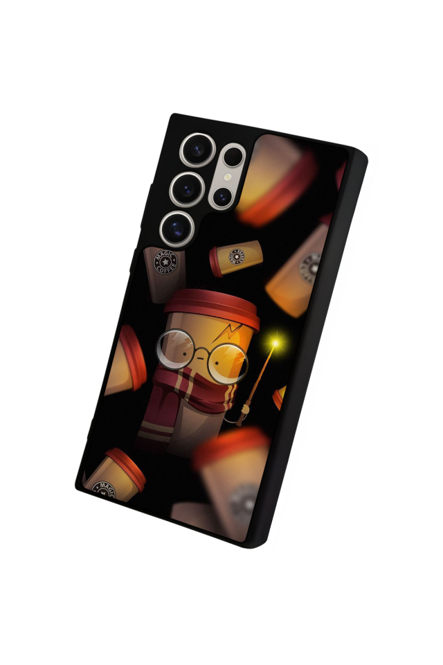 Samsung Galaxy S22 Ultra Uyumlu HarryPotter Tasarımlı Glossy Premium Kılıf