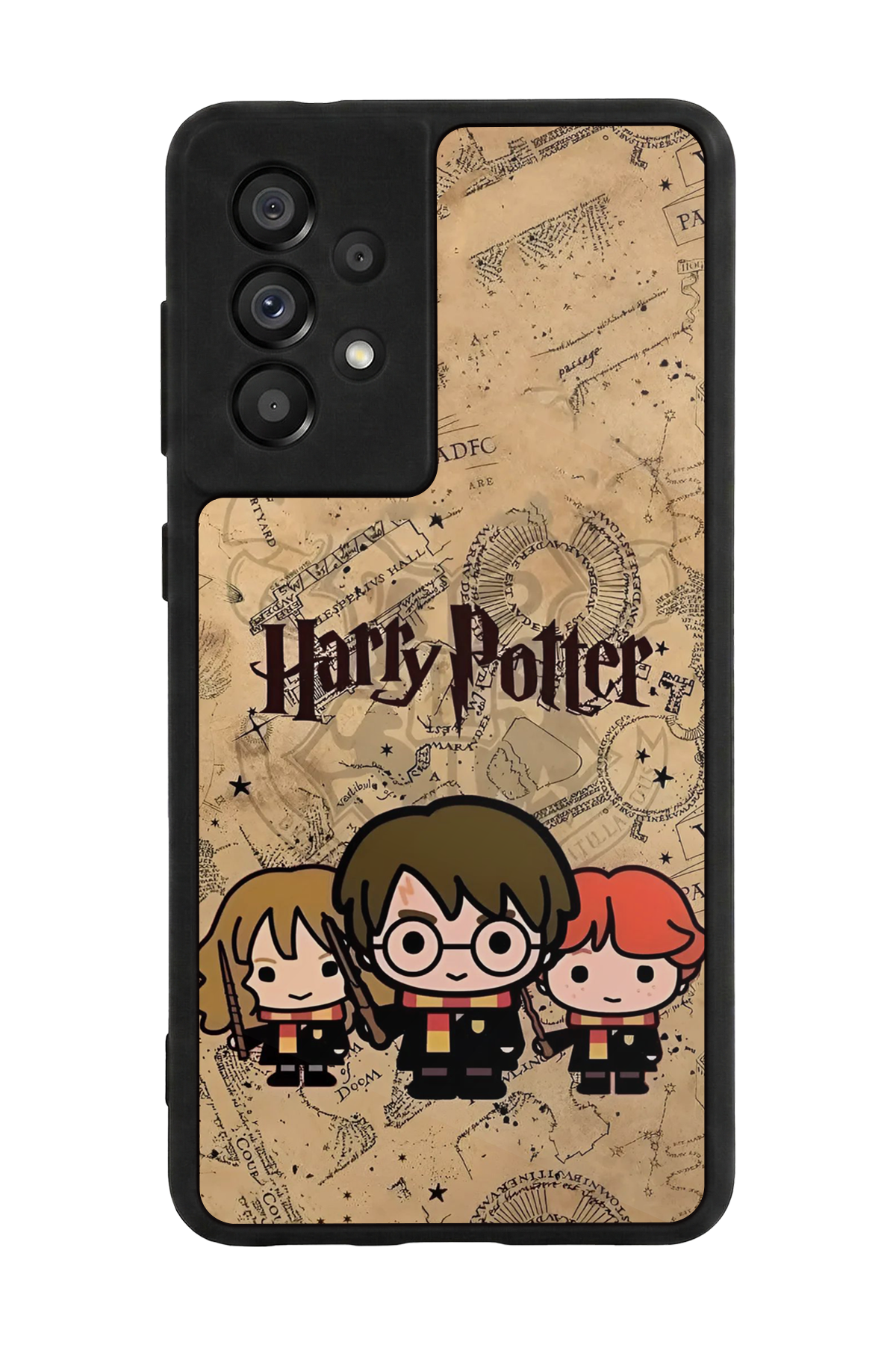 Samsung Galaxy A73 Uyumlu HarryPotter Tasarımlı Glossy Premium Kılıf
