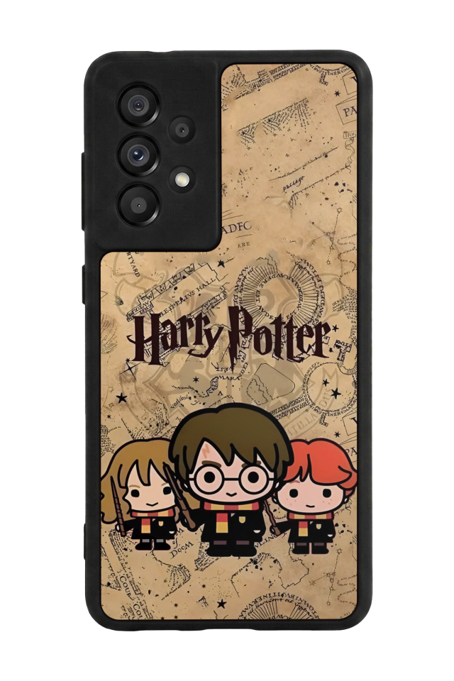 Samsung Galaxy A73 Uyumlu HarryPotter Tasarımlı Glossy Premium Kılıf
