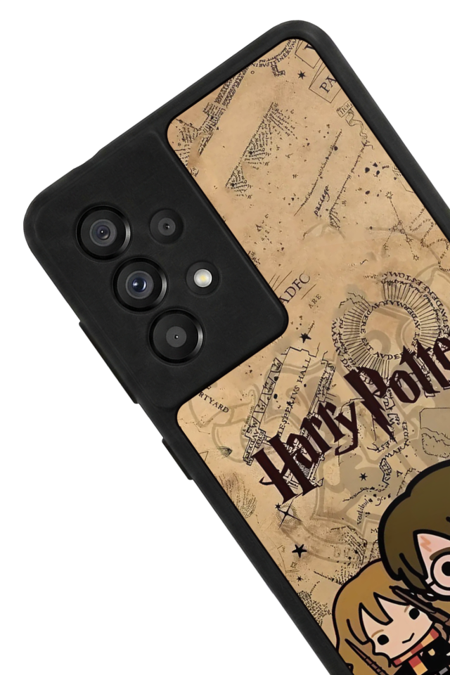 Samsung Galaxy A73 Uyumlu HarryPotter Tasarımlı Glossy Premium Kılıf