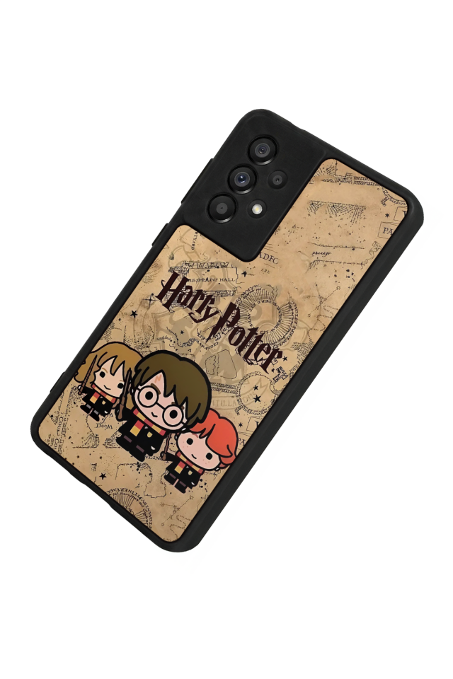 Samsung Galaxy A73 Uyumlu HarryPotter Tasarımlı Glossy Premium Kılıf