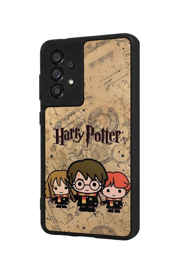 Samsung Galaxy A73 Uyumlu HarryPotter Tasarımlı Glossy Premium Kılıf