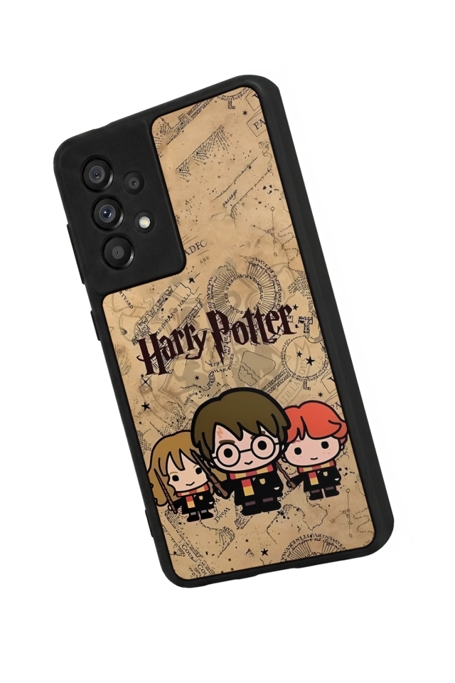 Samsung Galaxy A73 Uyumlu HarryPotter Tasarımlı Glossy Premium Kılıf