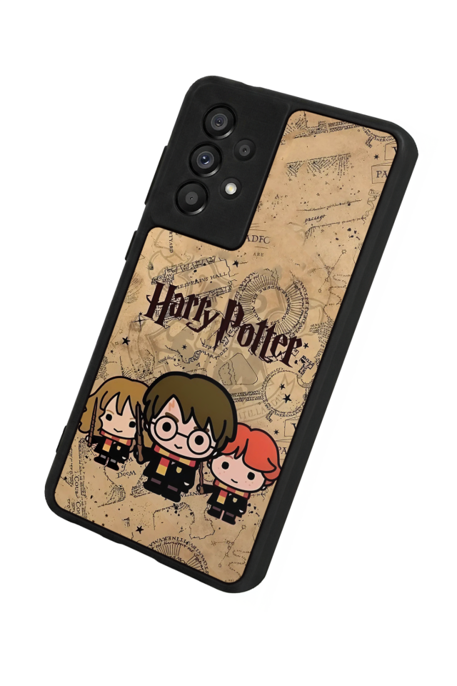 Samsung Galaxy A73 Uyumlu HarryPotter Tasarımlı Glossy Premium Kılıf