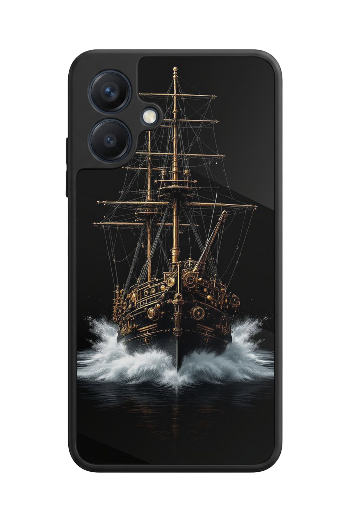 Samsung Galaxy A07 Uyumlu Korsan Tasarımlı Glossy Premium Kılıf
