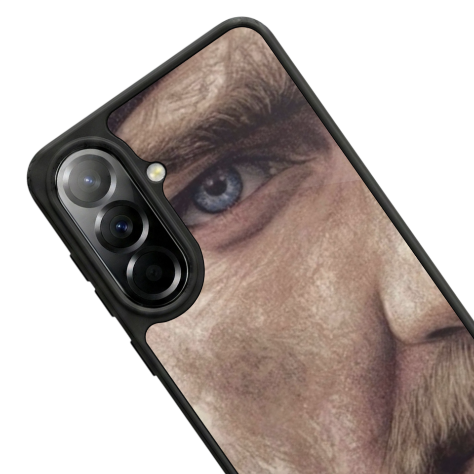 Samsung Galaxy A37 Uyumlu Mustafa Kemal Ataturk Tasarımlı Glossy Premium Kılıf