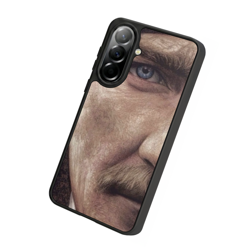 Samsung Galaxy A37 Uyumlu Mustafa Kemal Ataturk Tasarımlı Glossy Premium Kılıf