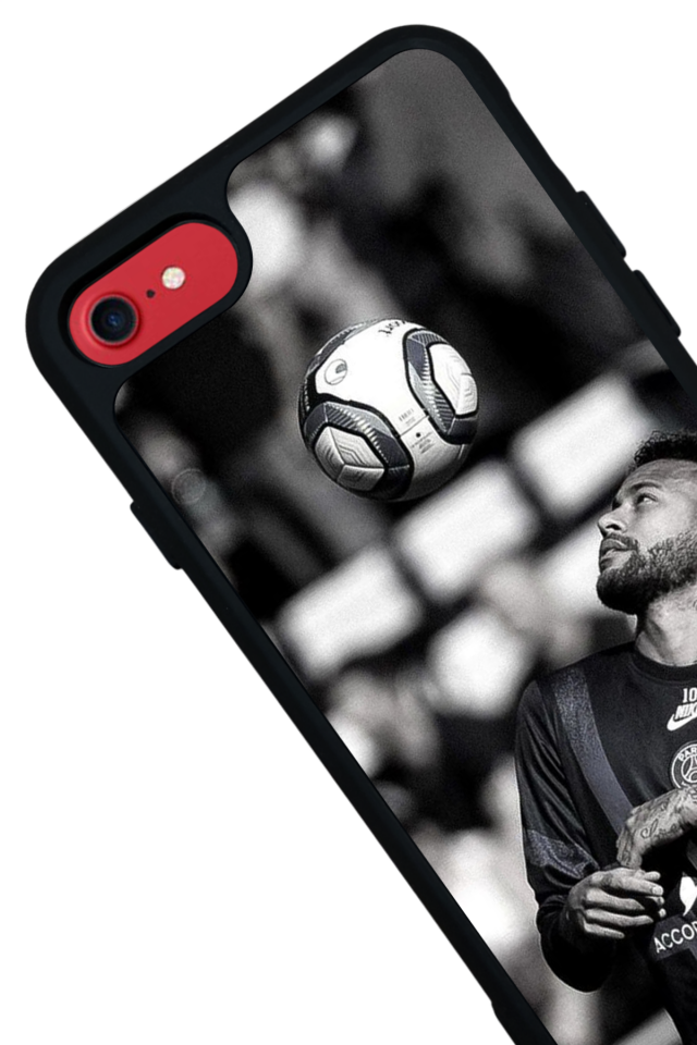 iPhone SE Uyumlu Neymar Tasarımlı Glossy Premium Kılıf