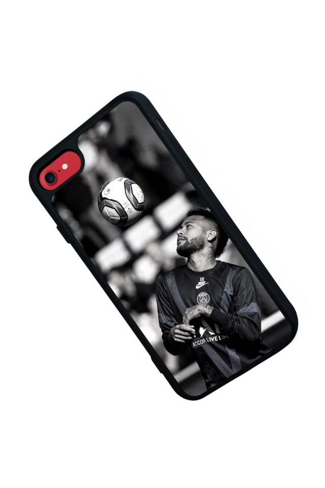 iPhone SE Uyumlu Neymar Tasarımlı Glossy Premium Kılıf