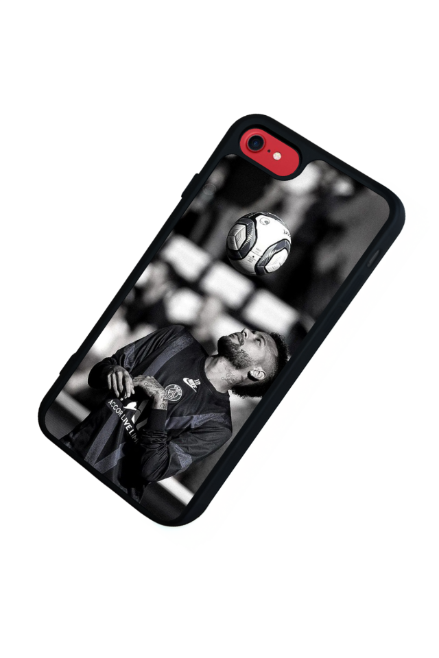 iPhone SE Uyumlu Neymar Tasarımlı Glossy Premium Kılıf