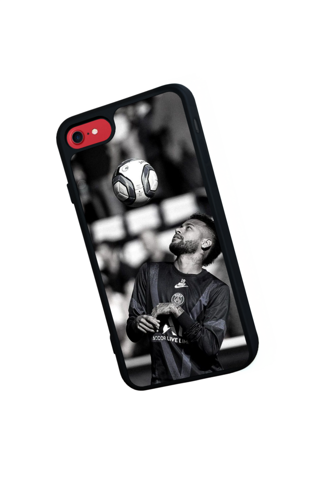 iPhone SE Uyumlu Neymar Tasarımlı Glossy Premium Kılıf