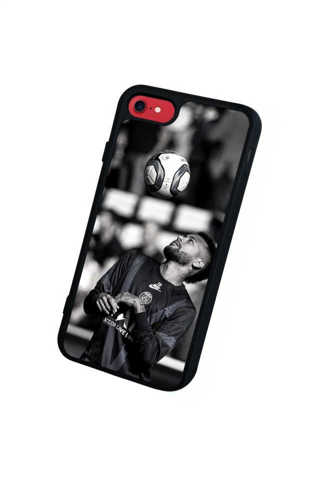 iPhone SE Uyumlu Neymar Tasarımlı Glossy Premium Kılıf