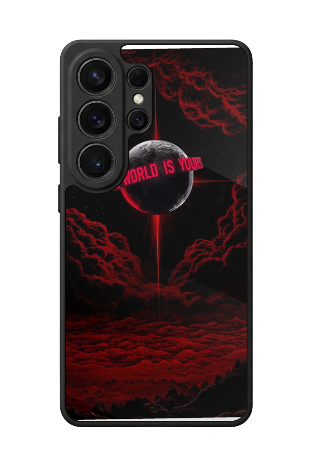 Samsung Galaxy S26 Ultra Uyumlu Scarface Tasarımlı Glossy Premium Kılıf