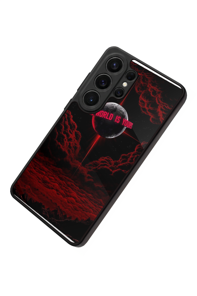 Samsung Galaxy S26 Ultra Uyumlu Scarface Tasarımlı Glossy Premium Kılıf