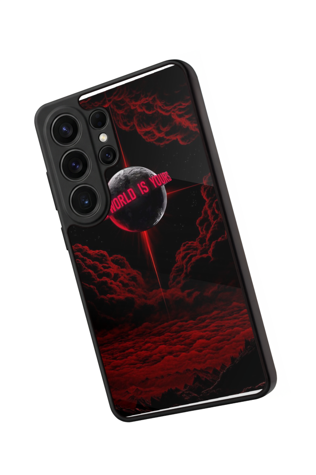 Samsung Galaxy S26 Ultra Uyumlu Scarface Tasarımlı Glossy Premium Kılıf