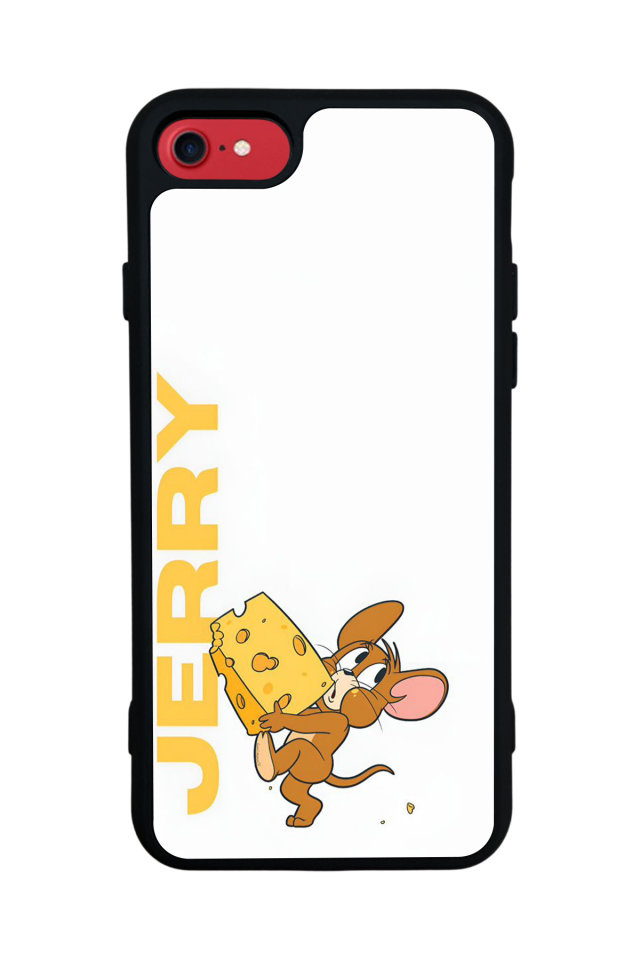 iPhone 7 Uyumlu Tom And Jerry Tasarımlı Glossy Premium Kılıf
