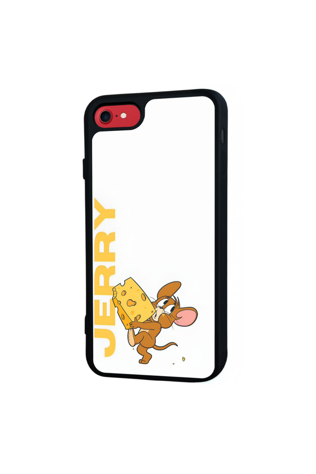 iPhone 7 Uyumlu Tom And Jerry Tasarımlı Glossy Premium Kılıf