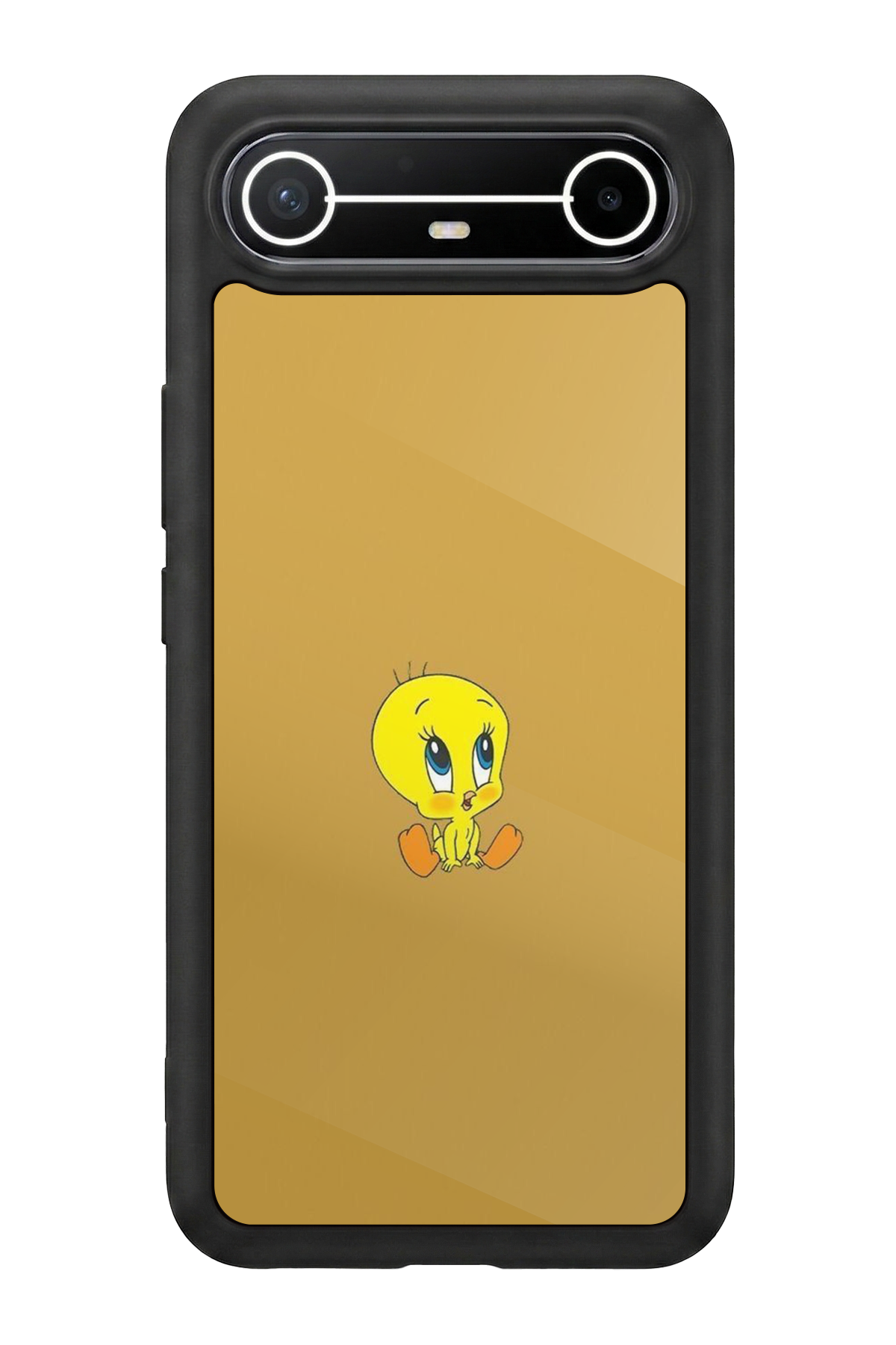 Tecno Spark Slim 5G Uyumlu Tweety Tasarımlı Glossy Premium Kılıf