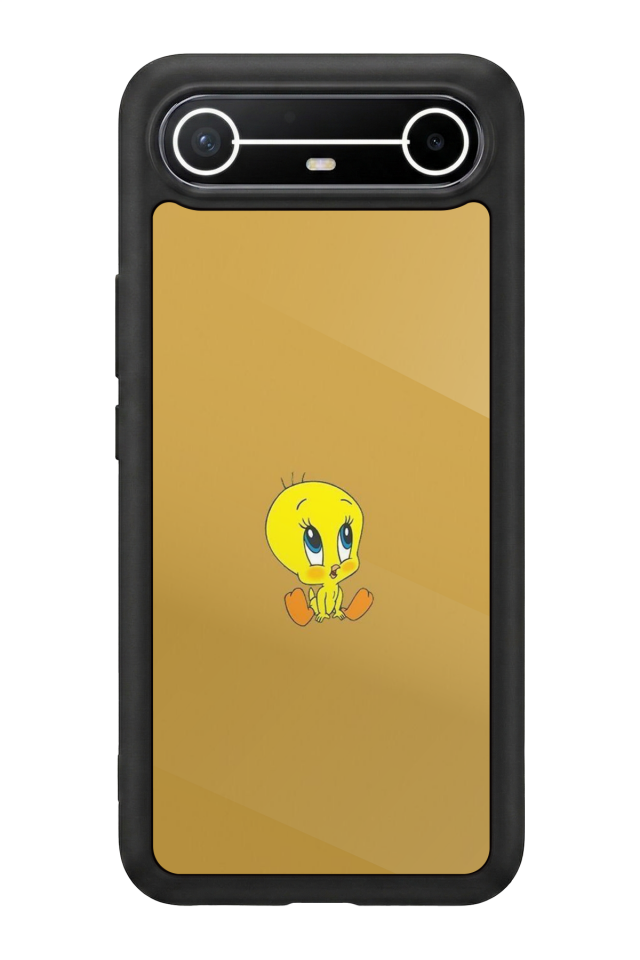 Tecno Spark Slim 5G Uyumlu Tweety Tasarımlı Glossy Premium Kılıf
