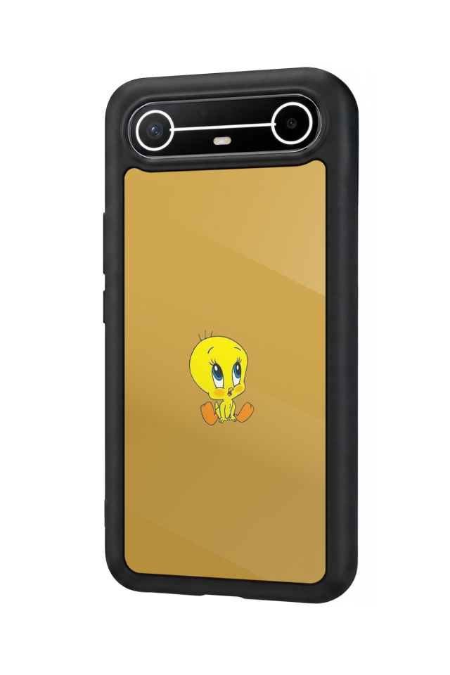 Tecno Spark Slim 5G Uyumlu Tweety Tasarımlı Glossy Premium Kılıf
