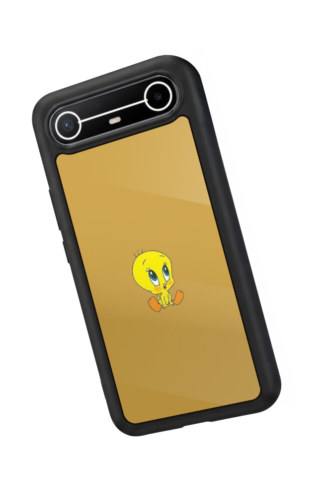 Tecno Spark Slim 5G Uyumlu Tweety Tasarımlı Glossy Premium Kılıf