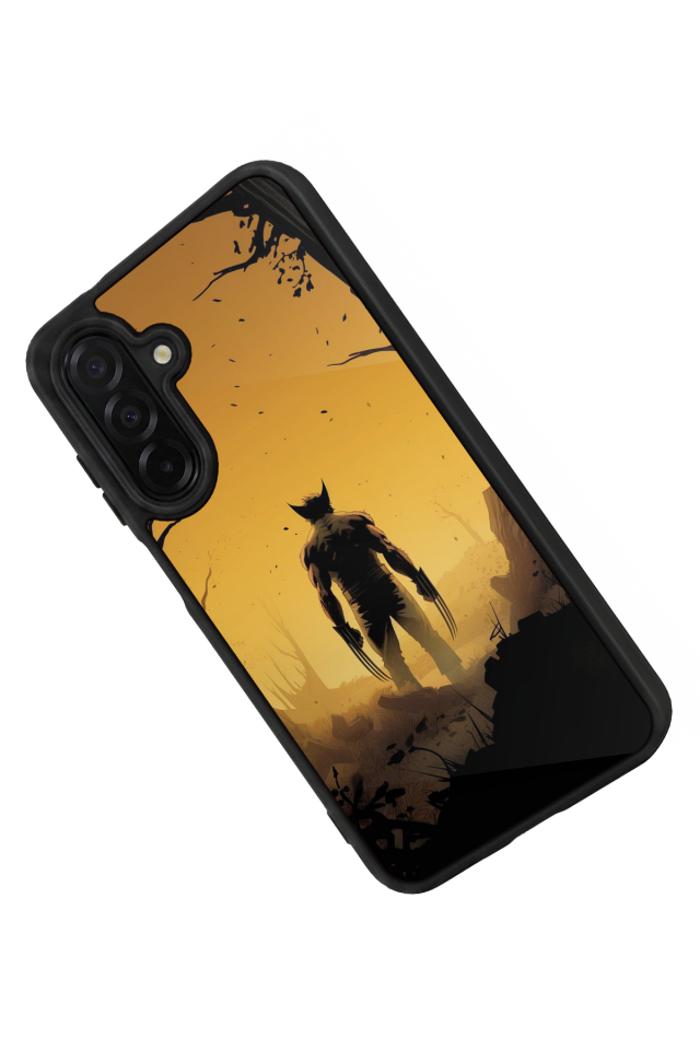 Samsung Galaxy A36 Uyumlu Wolverine Tasarımlı Glossy Premium Kılıf