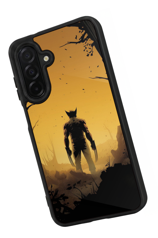 Samsung Galaxy A36 Uyumlu Wolverine Tasarımlı Glossy Premium Kılıf