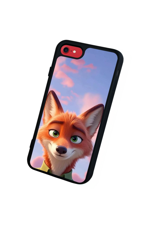 iPhone 8 Uyumlu Zootropolis Tasarımlı Glossy Premium Kılıf