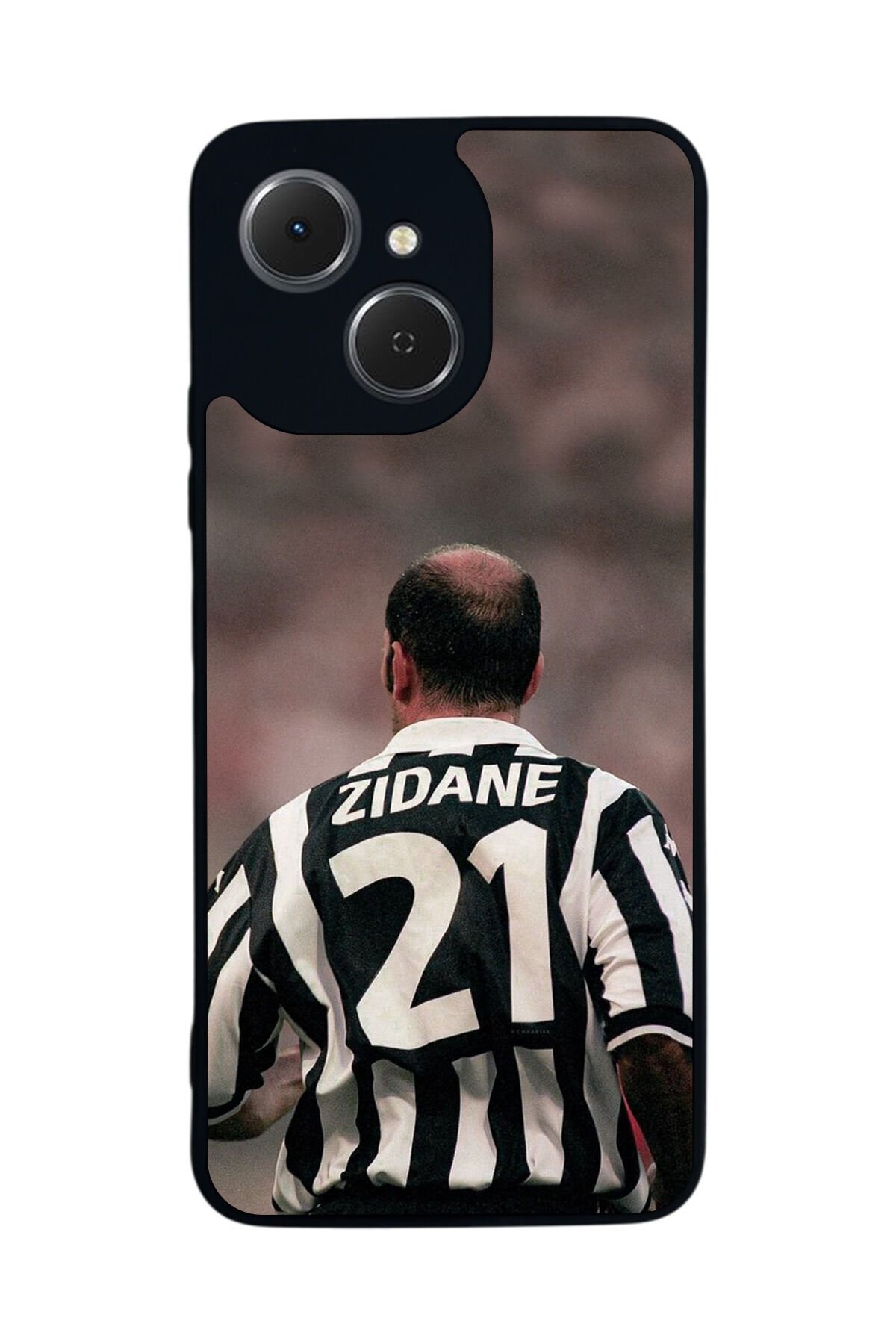 Tecno Spark 40C Uyumlu Zidane Tasarımlı Glossy Premium Kılıf