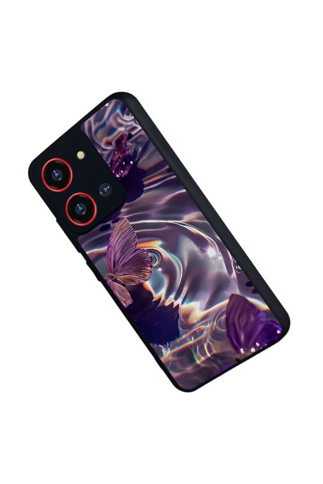 Reeder S19 Max Pro S ZOOM Uyumlu Kelebek Tasarımlı Glossy Premium Kılıf