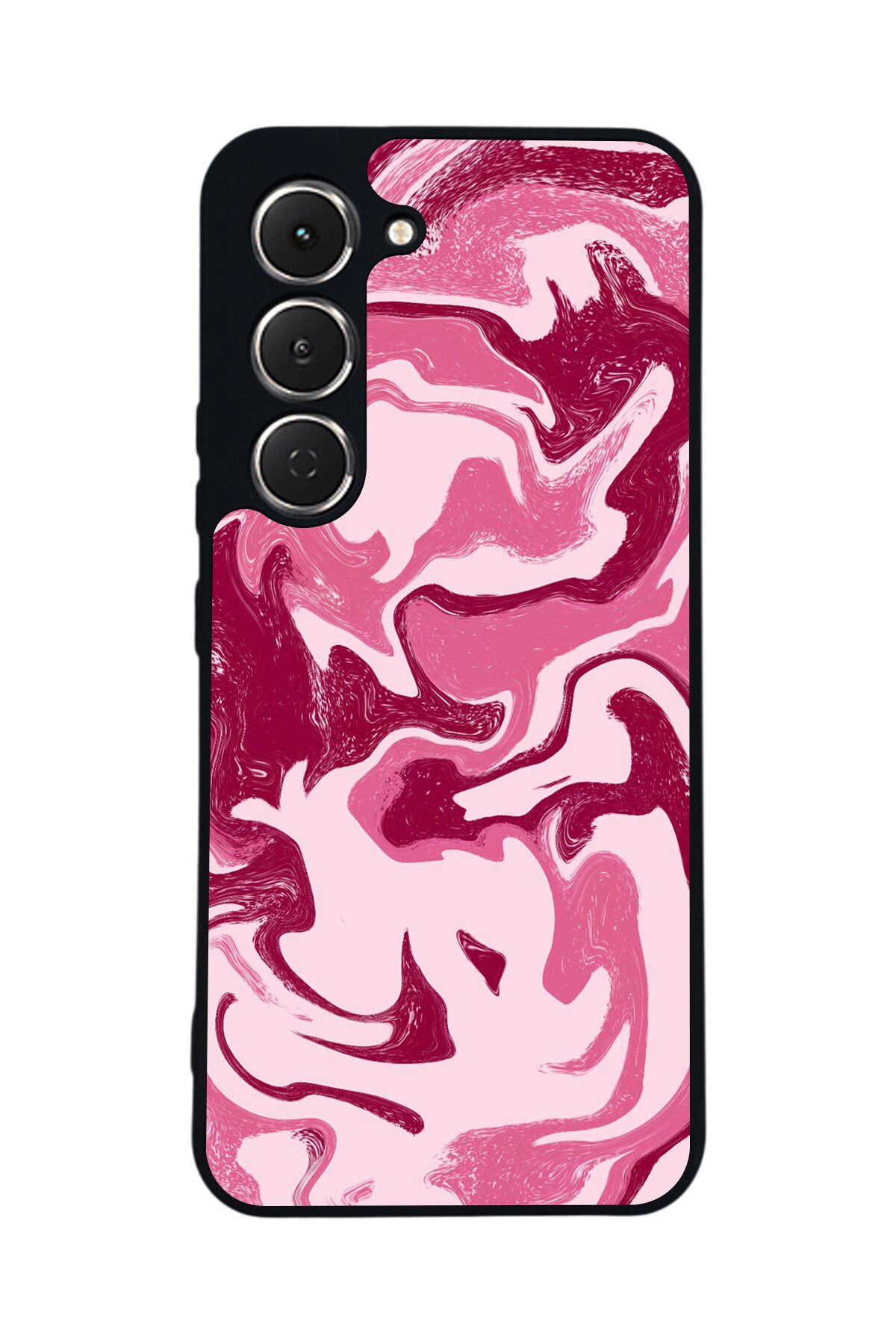 Tecno Spark 40 Pro Uyumlu Soft Degrade Tasarımlı Glossy Premium Kılıf