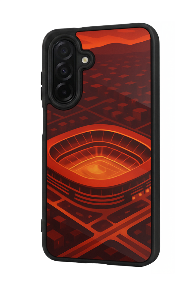 Samsung Galaxy A36 Uyumlu Aslan Tasarımlı Glossy Premium Kılıf