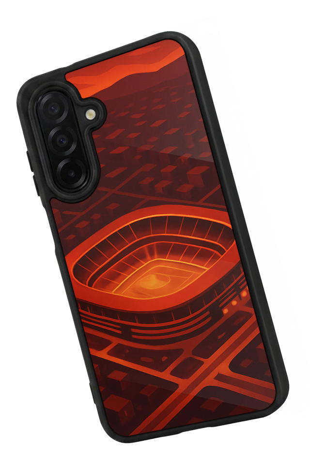 Samsung Galaxy A36 Uyumlu Aslan Tasarımlı Glossy Premium Kılıf