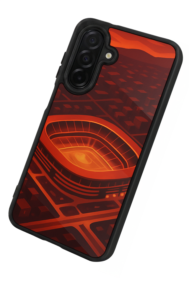 Samsung Galaxy A36 Uyumlu Aslan Tasarımlı Glossy Premium Kılıf