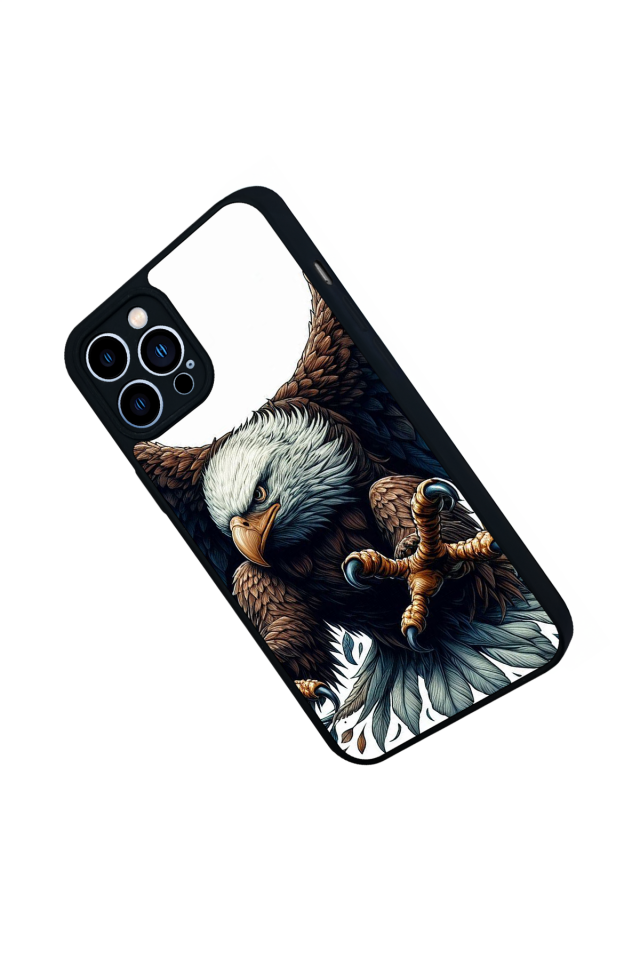 iPhone 12 Pro Max Uyumlu Besiktas Tasarımlı Glossy Premium Kılıf