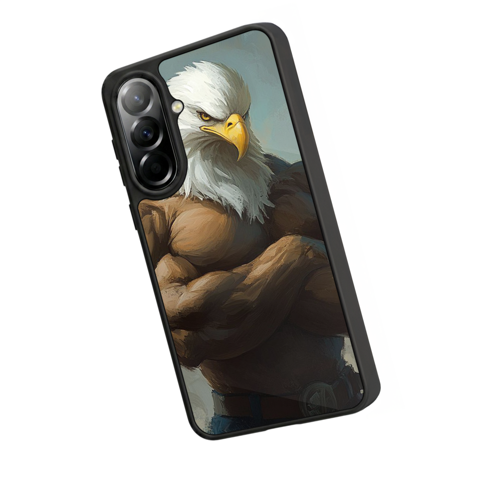 Samsung Galaxy A57 Uyumlu Besiktas Tasarımlı Glossy Premium Kılıf