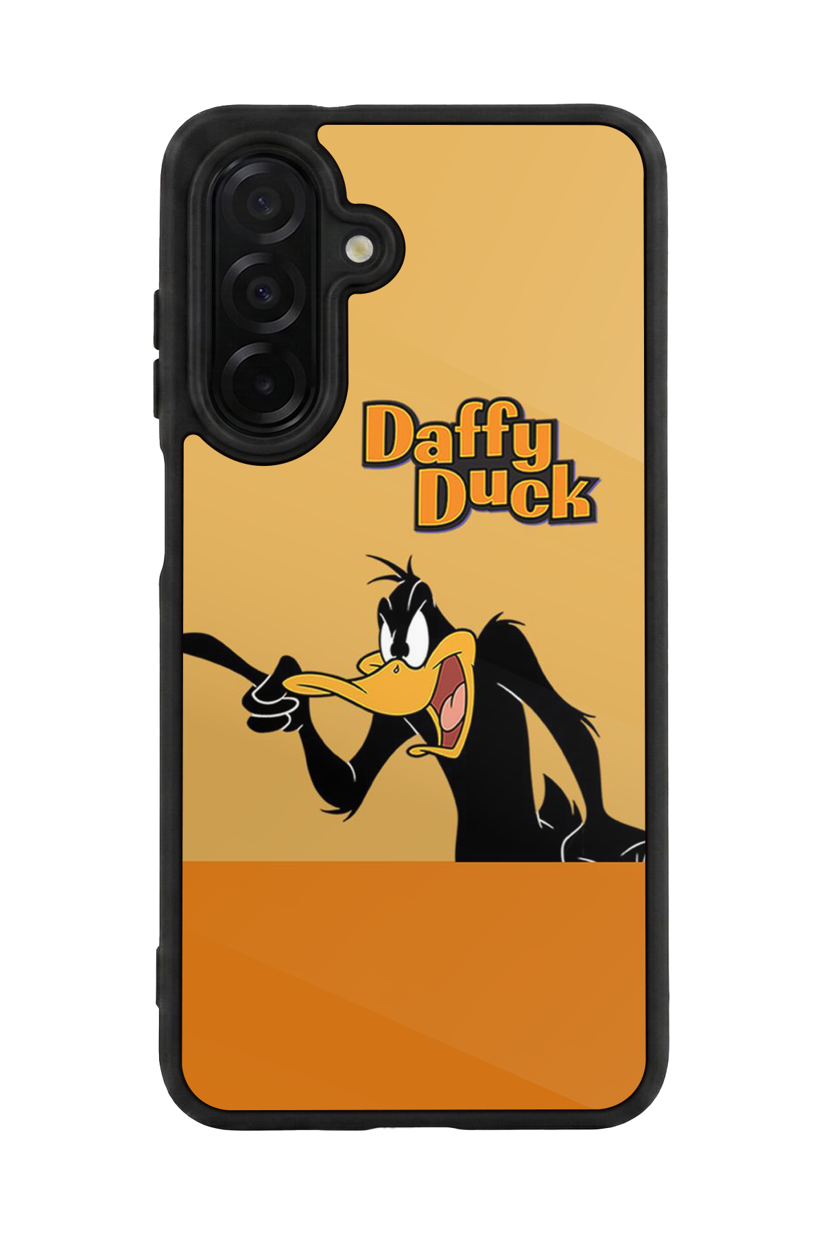 Samsung Galaxy A56 Uyumlu Daffy duck Tasarımlı Glossy Premium Kılıf